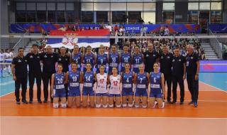 塞尔维亚女排19号 塞尔维亚女排19号