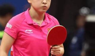 中国女子乒乓球