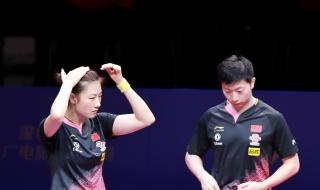 许昕vs马龙 许昕vs马龙