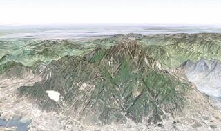 3D地形图推荐 3D地形图推荐