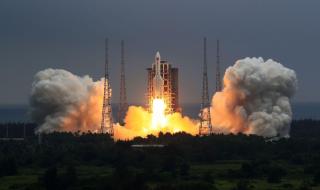 祝贺!中国成功发射 祝贺!中国成功发射