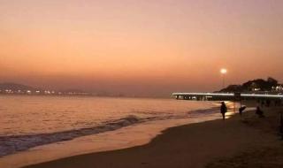 厦门白城沙滩 厦门白城沙滩