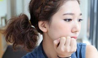 刘海怎么扎上去好看 刘海怎么扎上去好看