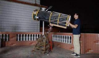 自制天文望远镜 自制天文望远镜