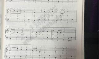 小燕子电子琴简谱